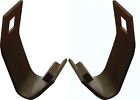 106-1267-s Cuda Bumper Bracket Stabilizer Front 1967-1969 106-1267-