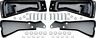 Cx1662 Oer Rear Bumper Bracket Set Chevy Gmc Fleetside Pickup Truck