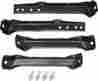 Cx1854 Oer Counterparts 1963-1966 Gm Pickup Truck Stepside Rear Bumper Bracket Set New Reproduction