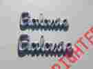 D0ab-5442550-a D0az-5442528-a 1970 Ford Galaxie Name Plate Emblems Pair