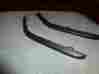 D1my-17a812-a Ford 72 Ltd Nos Front Bumper Guard Pads 71 Marquis Monterey Continental