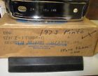 D3fz-17984-c Ford Nos Pinto Bumper Guard With Pad