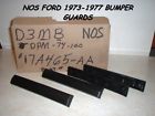 D3mc-17a-465aa D3mb-17aa 465aa Ford Nos Mercury Bumper Guards