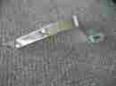 D3ob Fomoco 73 74 75 76 79 Ford Gran Torino Ranchero Chrome Overflow Bottle Clamp Bracket