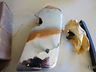 D0oz-17996-c D3oz-17996- Chrome Ford Torino Bumber Pads Guards Nos 1973