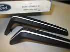 D5sz-17a812-b Ford Nos Thunderbird Front Bumper Guard Pads Pair