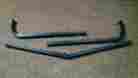 D7lb-17c881-awa 78 Lincoln Continental Mark V 5 Bumper Guard Rub Moulding Trim 77 79 Oem Black