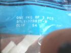 D7ly-17d817-b Ford Oem Lincoln Mark Bumper Ffront Filler Clips