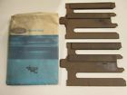 D7oz-17765-a Ford Cougar Front Bumper Arm Spacers Set Of Nos