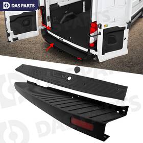 Fd6410001t Dasparts Rear Bumper Cover&door Sill Trim Plate For 2015-22 Ford Transit 150 250 350 New