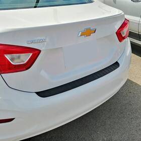 Rbp-003 Dawn Enterprises Rear Bumper Protector Fits Chevrolet Cruze Sedan 2011-2019