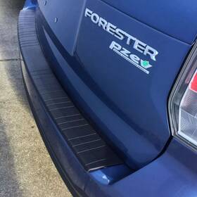 Rbp-012 Dawn Enterprises Rear Bumper Protector Fits Subaru Forester 2008 - 2023