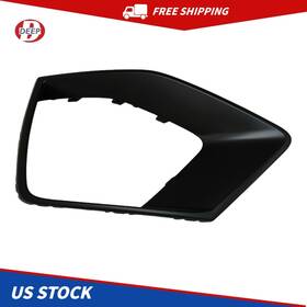 4m8853257ru6 Deep Au8853257 Front Bumper Cover Lh Side Grill Surround Molding For 18-21 Q8 Sq8