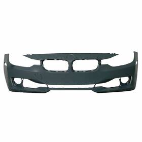 Bm1000266 Dfl Bm1006jf For 12-15 Bmw F30 328i 335i New Primed Front Bumper Cover