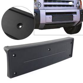Drb500021pcl Dictorcoltd Front License Plate Mounting Holder Bracket For Land Rover Discovery 3 2005-2009
