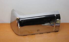 1103148dsc Dimond Standard Bumper Steps End Cap Chrome W Sensor Hole Lh/ Rh For 2007-2013 Chevy Silverado