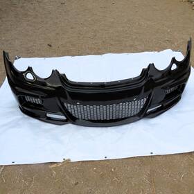 Btc-fb1 Direct Sales And Design Bentley Continental Gt Gtc 2005-08 Aftermarket Front Bumper Cover Made In Usa
