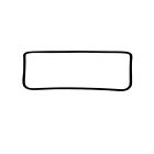 Dlw2 Mustangs Unlimited Trunk Lid Weatherstrip Mustang Fastback