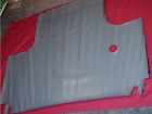 Dod-tmr-230-ght Rem Dodge Monaco Door Hardtop Rubber Trunk Mat Gray Houndstooth
