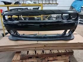 105-10159b Dodge Front Bumper 3 Piece Lower Grille With Widebody Fits 18-23 Challenger 2966969