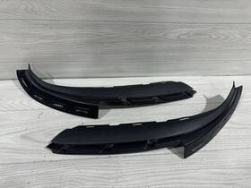 15ldsrt-1002 Dodge 2015-2020 Charger Srt Hellcat Front Bumper Headlight Applique