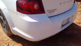 190-00986a Dodge Rear Bumper Single Exhaust Fits 11-14 Avenger 250723