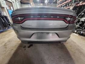 190-02175d Dodge Rear Bumper Dual Rectangular Exhaust Cutouts Fits 15-18 Charger 3857580