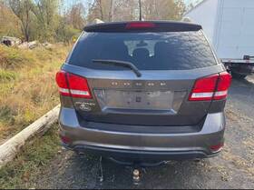 1su15tzzad Dodge 2009-2020 Journey Rear Bumper Cover Used Oem Single Exhaust Hol