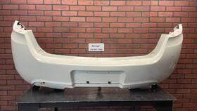 1sx75trmaa Dodge 2013-2016 Dart Rear Bumper Cover White Oem