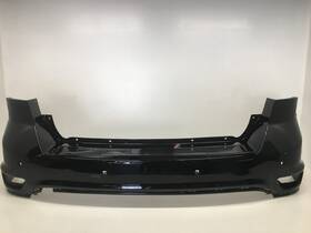 1ty37trmaa Dodge Rear Upper Bumper Cover Journey Rt/mainstreet/lux Without Sensors 11-15 Oem
