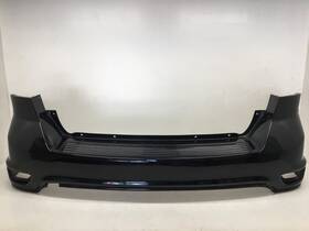 1ty37trmab Dodge Rear Upper Bumper Cover Journey With Sensors Two Piece Design 2011-2017 Oem