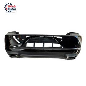 68488594aa Dodge 2015-2023 Charger Rear Bumper Cover Black Oem