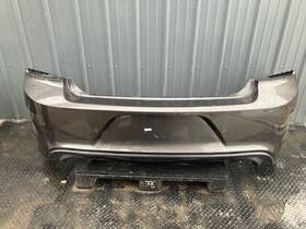 Rbr-2175j Dodge 19-23 Charger Rear Bumper Dual Round Exhaust With Sensors And Side Vents Oem