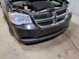 105-00537a Dodge Truck Front Bumper Without Fog Lamps Fits 11-20 Caravan