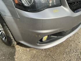 105-00537b Dodge Truck Front Bumper With Fog Lamps Fits 11-20 Caravan 832074