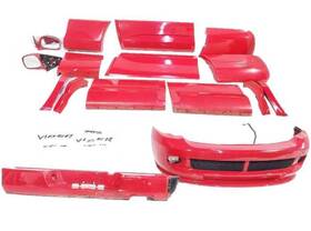 105-01471d Dodge Truck Full Body Kit Moldings Bumpers Ram Srt-10 Srt10 Viper Oem