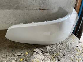 105-10438b Dodge Truck Front Bumper Classic Style 5 Lug Wheel Fits 14-20 1500 Pickup 2903010