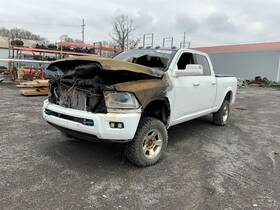 190-00704a Dodge Truck Rear Bumper Classic Style 5 Lug Wheel Fits 09-23 1500 Pickup 312767