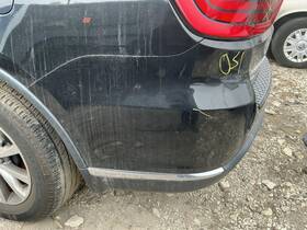 68092094ab Dodge Truck Rear Bumper Cover With Park Assist Fits 11-15 Durango 813004