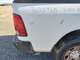 68207290aa Dodge Truck 2013-2018 Ram 2500 Black Rear Bumper Cover Assembly Oem