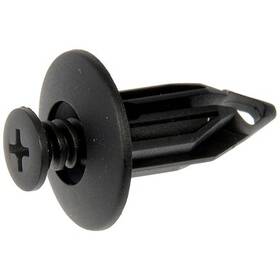 963-120d Dorman Screw Type Bumper And Fascia Retainer 1/2 Inch Hole With
