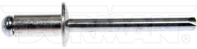 963-204d Dorman For Cadillac/chevrolet 2002-2015 Bumper Blind Rivet Diameter 6.35mm Rear