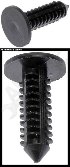 963-240 Dorman/autograde Bumper Retainer Head Dia. 0.43 Inch Shank Long 0.7 Hole