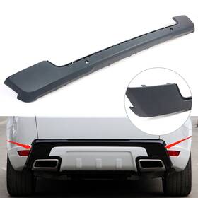 Lr109724 Dreamhighh 550756447197 Rear Bumper Finisher For Land Rover Range Sport 2018-2020