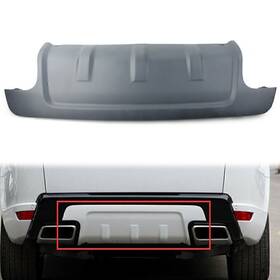 Dreamhighh 550756498410 Rear Skid Plate Bumper Board Guard Bars Fit Land Rover Range Sport 2018-20