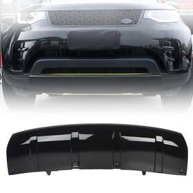 Dreamhighh 612345308668 For Land Rover Discovery 5 2017-2021 Front Bumper Lower Skid Plate Cover Black