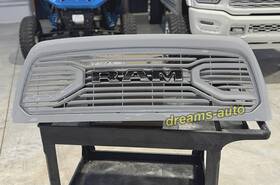 Ex6000110dr25spo Dreams-auto Front Grille For 2010-2018 Dodge Ram 2500 Bumper Grill With Chrome Letters White