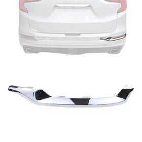 Drivefix Gm1147113 Chrome Rear Right Bumper Cover Molding Trim For Gmc Terrain Silver
