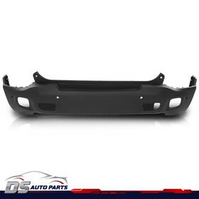 6ae88lxhaa Ds-auto-parts Dsa336269 New Black Bumper Cover Fascia Rear Fit For 2015-2018 Jeep Renegade
