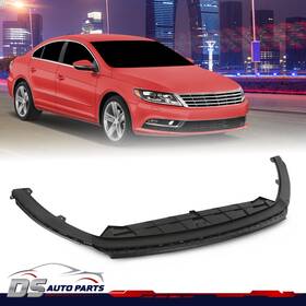 3c88059039b9 Ds-auto-parts Dsa897415 Fit For 2013-17 Volkswagen Cc Front Valance Lower Spoiler Textured